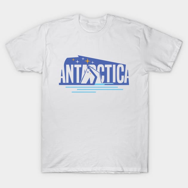 Antarctica melting T-Shirt by High_